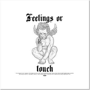 FEELINGS OR TOUCH Posters and Art